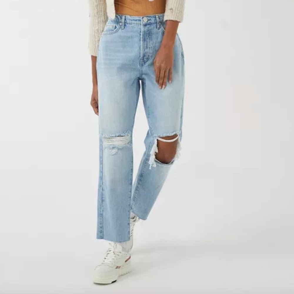 Urban Outfitters BDG High-waisted Slim Straight Jeans